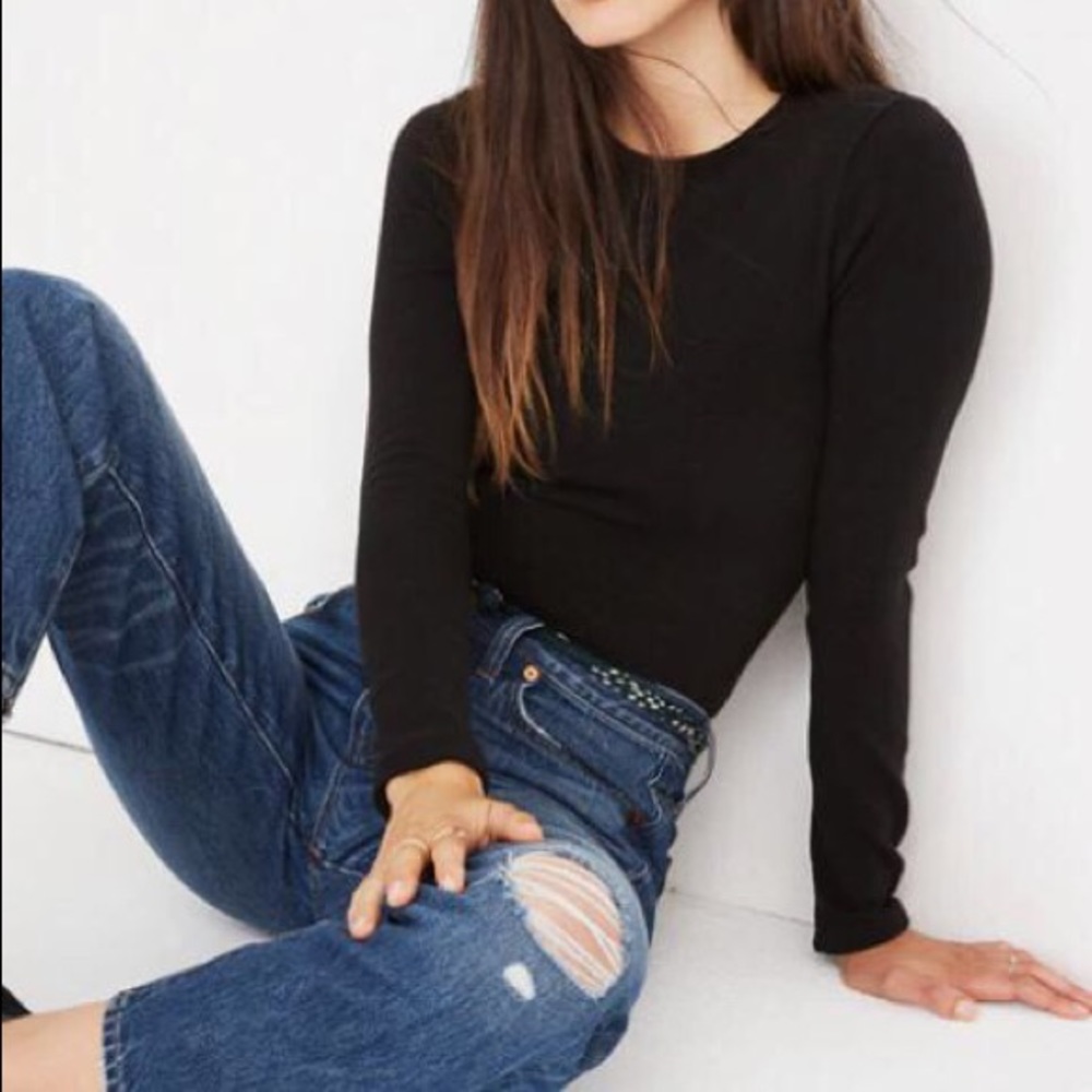 Madewell Crewneck Bodysuit